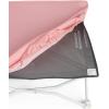 imageRegalo My Cot Portable Toddler Bed Royal Blue  48x24x9 Inch Pack of 1Small Single  Pink