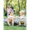 imageRegalo My Cot Twin Portable Toddler Bed Includes Fitted Sheet GrayTwin
