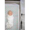 imageRegalo My Crib Portable Infant Bassinet Includes Design Padded Insert Travel Carry Bag Support Tubes Step Safety Locking Mechanism GreyLarge