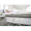 imageRegalo My Crib Portable Infant Bassinet Includes Design Padded Insert Travel Carry Bag Support Tubes Step Safety Locking Mechanism GreyLarge