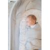 imageRegalo My Crib Portable Infant Bassinet Includes Design Padded Insert Travel Carry Bag Support Tubes Step Safety Locking Mechanism GreySmall