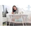 imageRegalo My Crib Portable Infant Bassinet Includes Design Padded Insert Travel Carry Bag Support Tubes Step Safety Locking Mechanism GreySmall