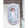 imageRegalo My Crib Portable Infant Bassinet Includes Design Padded Insert Travel Carry Bag Support Tubes Step Safety Locking Mechanism GreySmall