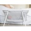 imageRegalo My Crib Portable Infant Bassinet Includes Design Padded Insert Travel Carry Bag Support Tubes Step Safety Locking Mechanism GreySmall