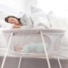 imageRegalo My Crib Portable Infant Bassinet Includes Design Padded Insert Travel Carry Bag Support Tubes Step Safety Locking Mechanism GreySmall