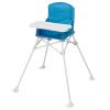 imageRegalo My High Chair Portable Travel Fold ampamp Go Highchair Indoor and Outdoor Bonus Kit Includes Tray with Cup Holder GreyFold  Go  Aqua