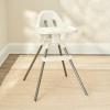 imageRegalo My High Chair Portable Travel Fold ampamp Go Highchair Indoor and Outdoor Bonus Kit Includes Tray with Cup Holder GreyRegalo High Chair