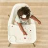 imageRegalo My High Chair Portable Travel Fold ampamp Go Highchair Indoor and Outdoor Bonus Kit Includes Tray with Cup Holder GreyRegalo High Chair