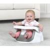 imageRegalo My Little 2in1 Booster Seat and Grow with Me Floor Seat with Removable Feeding Tray Indoor and Outdoor Activity Chair PurpleGray