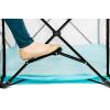 imageRegalo My Play Deluxe Portable Play Yard Indoor and OutdoorIncludes a Full Canopy Aqua 6PanelAqua