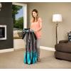 imageRegalo My Play Deluxe Portable Play Yard Indoor and OutdoorIncludes a Full Canopy Aqua 6PanelAqua