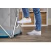imageRegalo My Portable Play Yard Indoor and Outdoor Washable WhiteGrayTeal 6Panel
