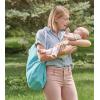 imageRegalo OnTheGo Baby My Play Portable Play Yard and Activity Mat Indoor ampamp Outdoor Includes UPF Canopy with Toys Padded Bottom and Carry Case