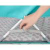 imageRegalo OnTheGo Baby My Play Portable Play Yard and Activity Mat Indoor ampamp Outdoor Includes UPF Canopy with Toys Padded Bottom and Carry Case