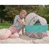 imageRegalo OnTheGo Baby My Play Portable Play Yard and Activity Mat Indoor ampamp Outdoor Includes UPF Canopy with Toys Padded Bottom and Carry Case
