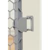 imageRegalo Plastic 192Inch Super Wide Adjustable Baby Gate and Play Yard 2In1 Bonus Kit Includes 4 Pack of Wall Mounts4 Count Pack of 1Gray w Door