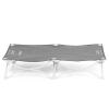 imageRegalo Portable My Cot Award Winning Brand Toddler Cot Gray 48quot Long 245quot Wide Toddler Bed