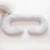 imageRegalo Premium Ultra Soft Pregnancy Postpartum Pillows for Sleeping Feeding C Shaped Full Body Maternity Pillow with Removable Cover Back HIPS Belly Support  GreyCShape Maternity Pillow