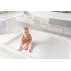 imageRegalo Soft Sided Playpen for Babies and Toddlers Award Winning Brand Gray Mesh for 6 to 24 Months Old 27 Inches Tall Indoor Playpen