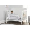 imageRegalo Swing Down Double Sided Bed Rail Guard with Reinforced Anchor Safety SystemPack of 233 Inch