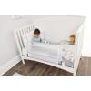 imageRegalo Swing Down Double Sided Bed Rail Guard with Reinforced Anchor Safety SystemPack of 233 Inch