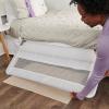 imageRegalo Swing Down Double Sided Bed Rail Guard with Reinforced Anchor Safety SystemPack of 243 Inch