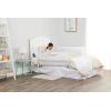 imageRegalo Swing Down Double Sided Bed Rail Guard with Reinforced Anchor Safety SystemPack of 243 Inch 2 Pack