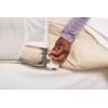imageRegalo Swing Down Double Sided Bed Rail Guard with Reinforced Anchor Safety SystemPack of 243 Inch 2 Pack