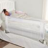 imageRegalo Swing Down Double Sided Bed Rail Guard with Reinforced Anchor Safety SystemPack of 243 Inch