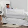 imageRegalo Swing Down Double Sided Bed Rail Guard with Reinforced Anchor Safety SystemPack of 243 Inch