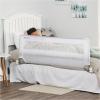 imageRegalo Swing Down Double Sided Bed Rail Guard with Reinforced Anchor Safety SystemPack of 254 Inch