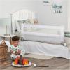 imageRegalo Swing Down Double Sided Bed Rail Guard with Reinforced Anchor Safety SystemPack of 254 Inch