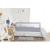 imageRegalo Swing Down Double Sided Bed Rail Guard with Reinforced Anchor Safety SystemPack of 254 Inch Gray Hideaway