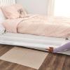 imageRegalo Swing Down Double Sided Bed Rail Guard with Reinforced Anchor Safety SystemPack of 254 Inch Hideaway