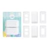 imageHome Safety White Outlet Cover Box AwardWinning Brand Child Safety Includes Cover for Outlet or Light Switch White