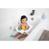 imagePotty Seat Trainer with Step Ladder Soft Cushioned Seat Adjustable Collapsible for StorageBath Seat