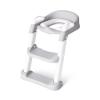 imagePotty Seat Trainer with Step Ladder Soft Cushioned Seat Adjustable Collapsible for StoragePotty Seat Trainer