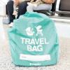 imageRegalo Airline Certified Travel Bag Award Winning Brand Durable Fabric Univerial GateCheck Fits All Car Seats and Most Strollers TurquoiseCompact Stretch Storage Pouch