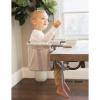 imageRegalo Easy Diner HookOn High Chair Award Winning Brand Includes Storage Pocket Rubber Bumpers to Protect Surfaces and Fast Compact Foldable Design for Home and Travel Use