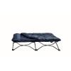 imageRegalo My Cot Deluxe Portable Toddler Bed Includes Sleeping Bag NavyBlue  W Sleeping Bag