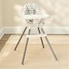 imageRegalo My High Chair Portable Travel Fold ampamp Go Highchair Indoor and Outdoor Bonus Kit Includes Tray with Cup Holder GreyHigh Chair wJelly Bean Seat pad