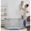 imageRegalo My Portable Play Yard Deluxe with Removable Pad Indoor and Outdoor Bonus Kit Aqua 6Panel6Panel With Pad