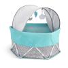 imageRegalo OnTheGo Baby My Play Portable Play Yard and Activity Mat Indoor ampamp Outdoor Includes UPF Canopy with Toys Padded Bottom and Carry Case