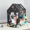 imageRegalo Outer Space My Tent Portable Play Tent Compatible with My Cots Indoor ampamp Outdoor Carry Case Included 50 x 27 x 47 inches