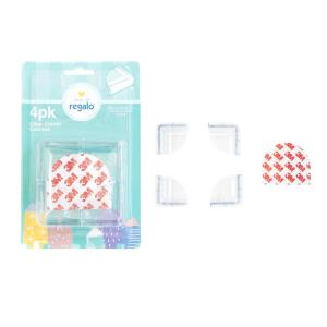 imageHome Safety Corner Cushion 4pk AwardWinning Brand Babyproofing Essential Clear