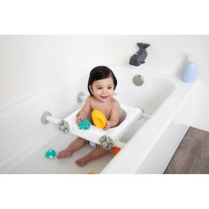 imagePotty Seat Trainer with Step Ladder Soft Cushioned Seat Adjustable Collapsible for StorageBath Seat