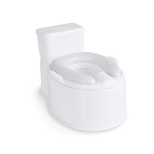 imagePotty Seat Trainer with Step Ladder Soft Cushioned Seat Adjustable Collapsible for StoragePotty Trainer