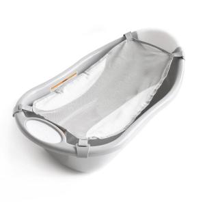 imageRegalo Baby Basics Infant Bath Tub Includes Air Mesh Sling Adjustable As Your Baby Grows Drying Hook for Easy Clean