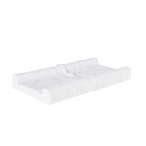 imageRegalo Baby Basics NonSlip Infant Changing Pad with Patented EasyGrip System  Water Resistant Cover Compatible With Standard Changing Pad Covers and Dressers Safe and Secure White