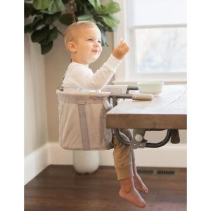 imageRegalo Easy Diner HookOn High Chair Award Winning Brand Includes Storage Pocket Rubber Bumpers to Protect Surfaces and Fast Compact Foldable Design for Home and Travel Use